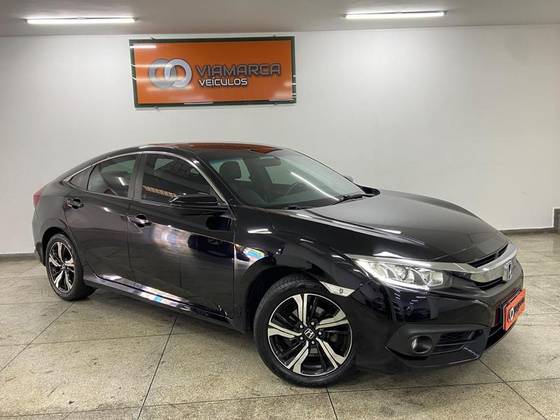 HONDA CIVIC 2.0 16V FLEXONE EXL 4P CVT